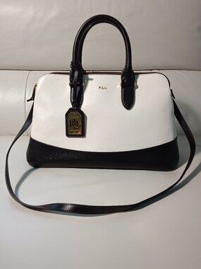 Lauren Ralph Lauren Newbury Double Zip Satchel